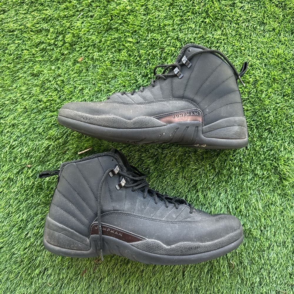 Jordan 12 Winterized